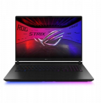 S&uuml;learvuti Asus ROG Strix SCAR 18 G835LW-U9644X, Intel Core Ultra 9 275HX, 64 GB, 64 GB, 18 ", Nvidia GeForce RTX 5080, must v., en