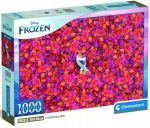 Pusle Clementoni Imposible Frozen 39929, 50 cm x 70 cm, 1000 tk, mitmev&auml;rviline