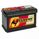 Aku Banner Running Bull, 12 V, 80 Ah, 800 A
