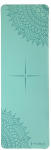 Fitness- ja joogamatt HMS YM10, kuldne v., 182 cm x 61 cm x 0.8 cm