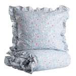 Voodipesukomplekt Homla Julia 755606, sinine v./roosa v., 70 x 80 cm, 200 x 220 cm