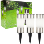 Maasse torgatav p&auml;ikesepaneeliga valgusti, komplekt Solar, IP44, h&otilde;be