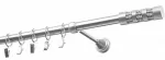 Kardinapuu Olimp Cylinder Krysztal, 250 cm, &Oslash; 19 mm, roostevaba teras v.