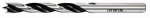 Puidu puur Irwin, puit, keermega, sirge, 5 mm x 8.6 cm