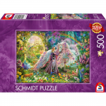 Pusle Schmidt Dream Journey With Unicorn, 34.1 cm x 48.1 cm, 500 tk, mitmev&auml;rviline