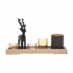 K&uuml;&uuml;nlahoidja ASH514140, puit/pol&uuml;prop&uuml;leen (pp)/metall, 17 cm, mitmev&auml;rviline, 6 tk