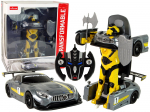 RC transformer Rastar Mercedes, 1:14, h&otilde;be/kollane