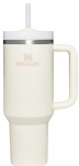 Termospudel Stanley The Quencher H2.0 FlowState Tumbler, 1.18 l, cream