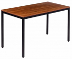 S&ouml;&ouml;gilaud ModernHome, pruun v./must v., 120 cm x 60 cm x 73.5 cm