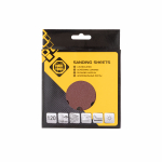 Lihvimisketas Forte Tools 120, 120, 12.5 cm x 12.5 cm, &Oslash; 12.5 cm, 5 tk