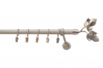 Kardinapuu komplekt Karpol Eliza, 150 cm, &Oslash; 16 mm, antiikne kuld