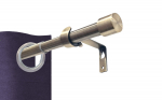 Kardinapuu komplekt Karpol, 120 - 230 cm, &Oslash; 19 mm, antiikne kuld