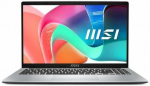 S&uuml;learvuti MSI Modern 15, I5-1334U, 16 GB, 512 GB, 15.6 ", Intel Iris Xe Graphics, h&otilde;be v., en