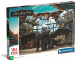 Pusle Clementoni How To Train Your Dragon 25080, 33.5 cm x 48.5 cm, 104 tk, mitmev&auml;rviline