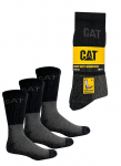 Sokid Cat Cat DY271B 3pr, must v., 43-46 suurus