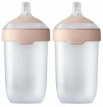 Pudelite komplekt Lovi Mammafeel, 250 ml, 3 kuud, roosa v.