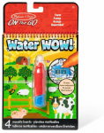 Joonistustarvik Melissa & Doug Water Wow Farm, punane v./kollane v./roheline v.