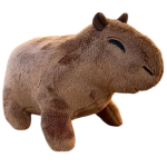 Pehme m&auml;nguasi kapibaara, pruun v., 12 cm