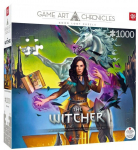 Pusle Good Loot The Witcher Yennefer & Salvador, 48 cm x 68 cm, 1000 tk, mitmev&auml;rviline