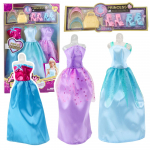 Riiete komplekt nukule Lean Toys Anlily Princess Dress, mitmev&auml;rviline