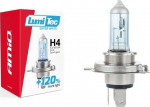 Autopirn AMiO LumiTec SuperWhite +120%, halogeenlamp, valge v., 12 V