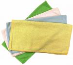 Lapp, universaalne King Hoff KH 2115, kollane v./roheline v./roosa v., mikrokiud, 4 tk