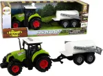 M&auml;ngutraktorid koos lisatarvikutega Lean Toys Farmers Tale, mitmev&auml;rviline