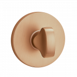 Ukse sulgur Kuchinox LO4_803A, roosa kuld, 5.3 cm x 5.3 cm