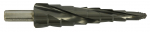 Astmeline puur Tivoly Helical, metall, hss-tialn, sirge, 8-22 mm x 11 cm
