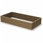 Peenrakast Prosperplast IBWR-4665W, 149.2 cm x 75.6 cm x 25 cm