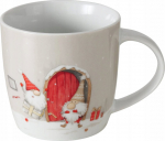 Tass Boltze Fiete, valge v./punane v./beež v., 0.330 l