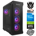 Statsionaarne arvuti Intop i5-12400F, 250 GB, DDR4 16 GB, SSD 250 GB, Nvidia GeForce RTX 5060 Ti 8 GB GDDR7