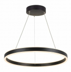 Valgusti rippuv SLV One Dali, LED, 3000 - 4000 &deg;K, 1 x 25 W, must v.