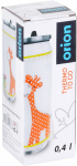 Termostass Orion Thermo To Go Can Giraffe, 0.4 l, valge v./oranž v.