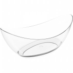 Vann, teisaldatav Mexen Vea, 180 cm x 80 cm x 75 cm, ovaalne, l&auml;bipaistev v.