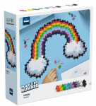 Konstruktor Plus Plus Rainbow 3913, 500 tk, mitmev&auml;rviline