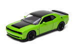 M&auml;nguauto Kinsmart 2023 Dodge Challenger SRT Demon 170, 1:40, (v&auml;rv/disain valitakse juhuslikult)