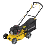 Bensiinimootoriga muruniiduk iseliikuv Powerplus POWEG60220, 41 cm