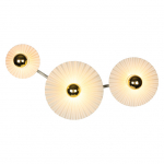 Valgusti seinale Osram, E27, 3 x 40 W, beež v.