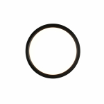 Valgusti lagi ja seinad Trio Draco, LED, 2300 &deg;K, 1 x 18 W, must v.