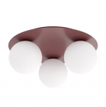 Valgusti lagi Emibig Solar, E14, 3 x 10 W, valge v.