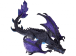 M&auml;ngukujuke, draakon, 20 cm, violetne v.