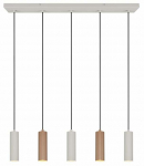 Valgusti lagi Trio Soka, GU10, 5 x 10 W, mitmev&auml;rviline