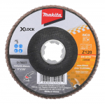 Kroonlehine lihvimisketas Makita D-76037, 125 mm x 22.23 mm