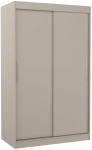 Riidekapp ADRK Collin, ka&scaron;miir v., 58 cm x 120 cm x 200 cm