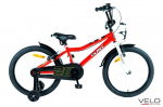 Laste jalgratas, laste Gust Tex 8221, punane v., 20"