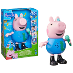 Interaktiivne m&auml;nguasi siga Hasbro Peppa Pig Joke & Sing George, inglise, sinine v./roosa v.