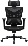 M&auml;nguri tool Anda Seat X-Air Pro XL, 65 - 71 x 52 x 112 - 135 cm, must v.