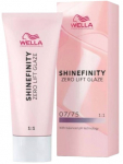 Juuksev&auml;rv Wella Professionals Shinefinity, raspberry late v., 07/75, 60 ml