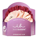Juuksekumm Invisibobble Sprunchie Slim, punane v./roosa v., 2 tk